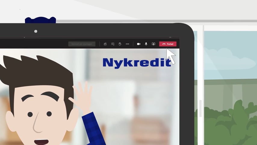 Nykredit teams vindue