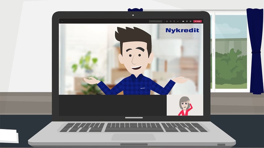 Nykredit teams møde