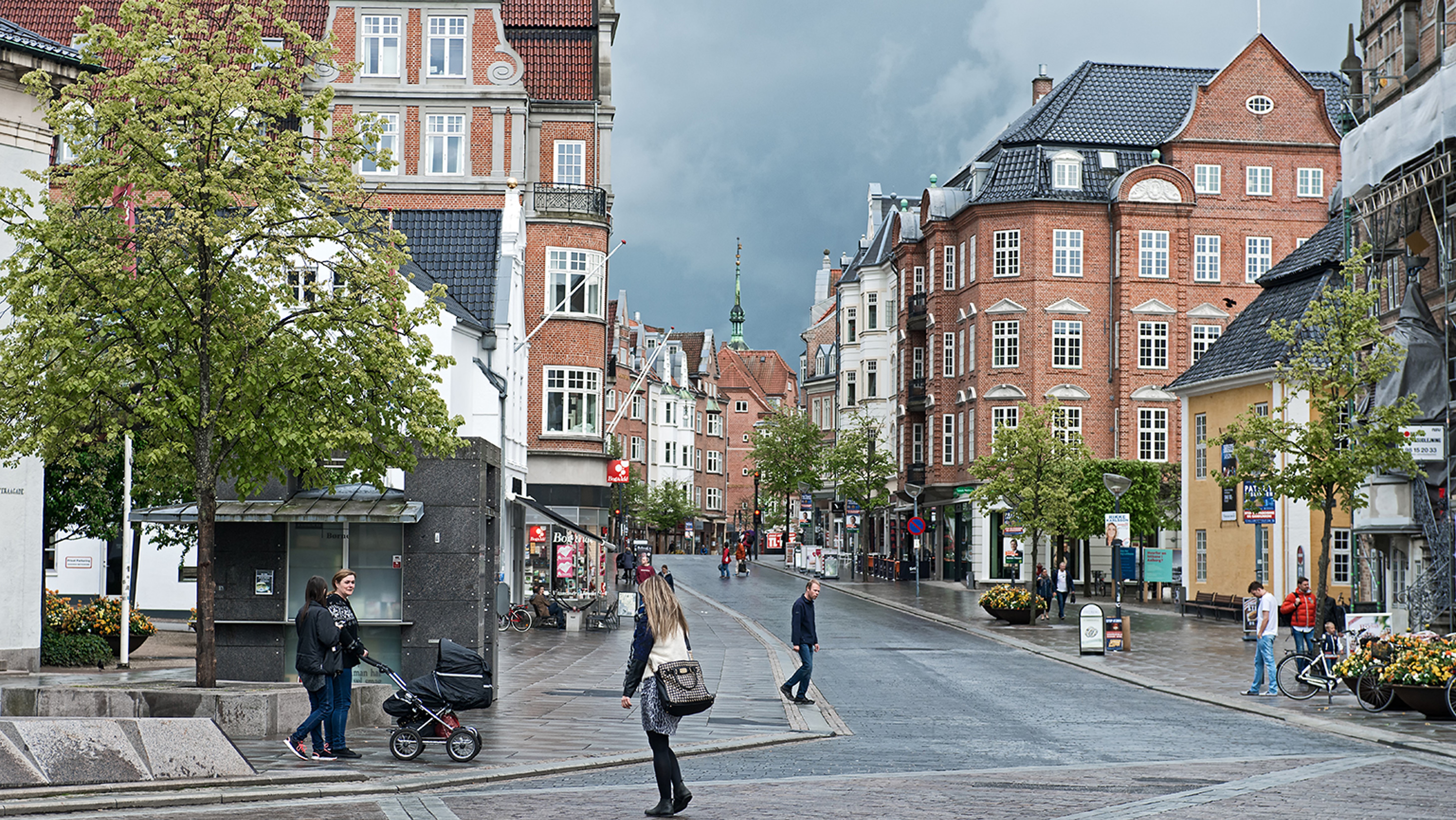 Nykredit i Aalborgs gader